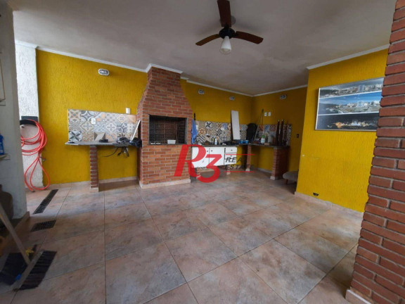 Imagem Casa com 5 Quartos à Venda, 300 m² em Gonzaga - Santos