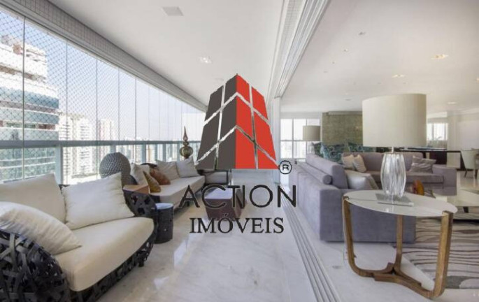 Imagem Apartamento com 4 Quartos à Venda, 425 m² em Vila Gomes Cardim - São Paulo