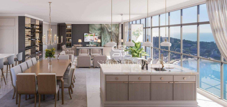 Imagem Cobertura com 4 Quartos à Venda, 280 m² em Centro - Itapema
