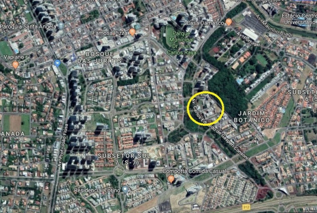 Terreno à Venda, 1.610 m² em Jardim Botânico - Ribeirão Preto