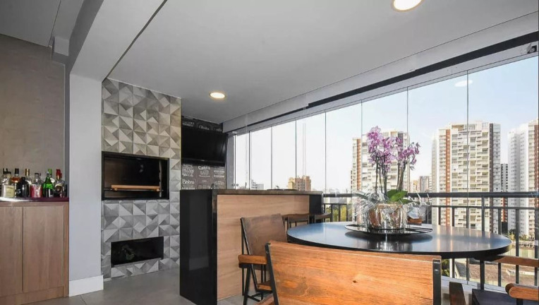 Apartamento com 3 Quartos à Venda, 127 m² em Vila Andrade - São Paulo