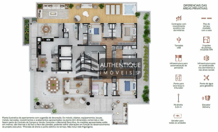 Imagem Apartamento com 4 Quartos à Venda, 463 m² em Higienópolis - São Paulo
