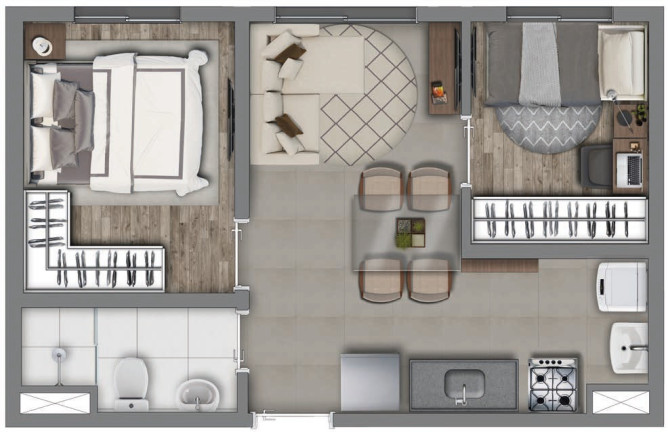 Imagem Apartamento com 3 Quartos à Venda, 78 m² em Belenzinho - São Paulo Imagem Apartamento com 3 Quartos à Venda, 78 m² em Belenzinho - São Paulo