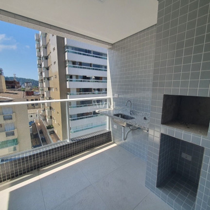 Imagem Apartamento com 2 Quartos à Venda, 61 m² em Canto Do Forte - Praia Grande