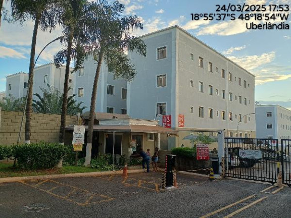 Apartamento com 2 Quartos à Venda, 43 m² em Lot Res Acacias - Uberlandia