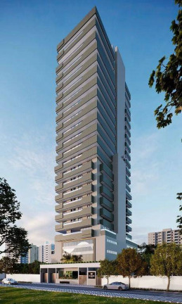 Apartamento com 2 Quartos à Venda, 76 m² em Canto Do Forte - Praia Grande