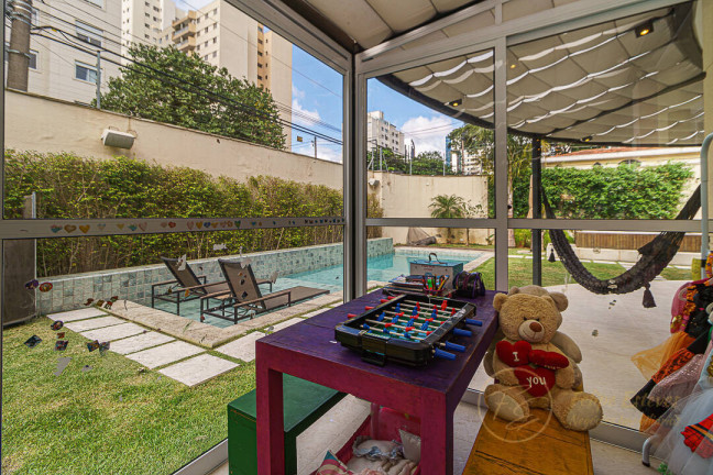 Imagem Casa com 4 Quartos à Venda, 620 m² em Brooklin Paulista - São Paulo