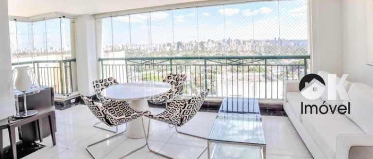 Imagem Apartamento com 4 Quartos para Alugar, 190 m² em Jardim Paulista - São Paulo