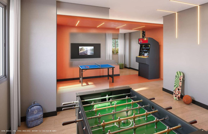 Imagem Apartamento com 1 Quarto à Venda, 34 m² em Ponte Grande - Guarulhos