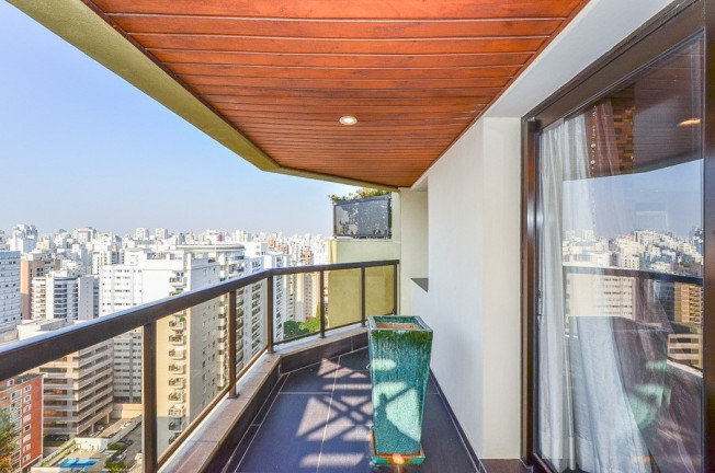 Imagem Cobertura com 3 Quartos à Venda, 295 m² em Moema - São Paulo