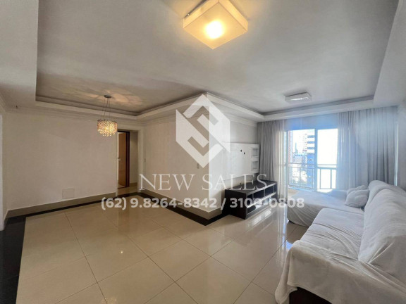 Apartamento com 3 Quartos à Venda, 109 m² em Setor Oeste - Goiânia