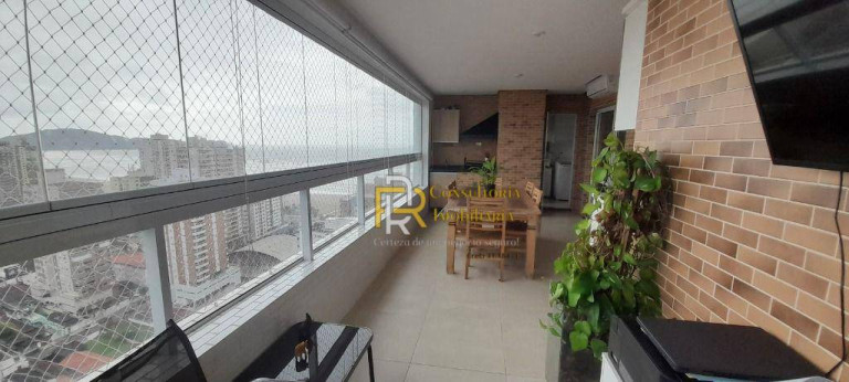 Imagem Apartamento com 3 Quartos à Venda, 126 m² em Aviação - Praia Grande Imagem Apartamento com 3 Quartos à Venda, 126 m² em Aviação - Praia Grande