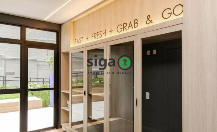 Imagem Apartamento com 2 Quartos à Venda, 39 m² em Campo Belo - São Paulo Imagem Apartamento com 2 Quartos à Venda, 39 m² em Campo Belo - São Paulo