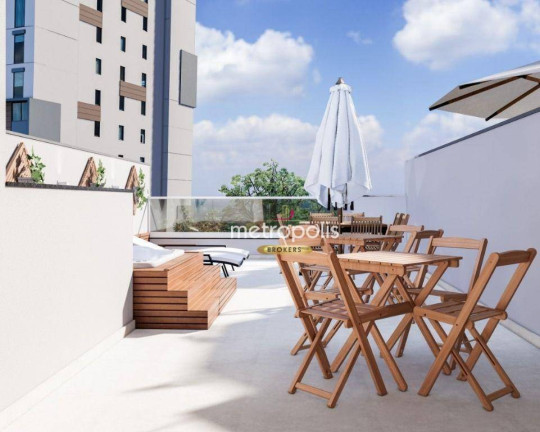 Imagem Cobertura com 2 Quartos à Venda, 97 m² em Campestre - Santo André Imagem Cobertura com 2 Quartos à Venda, 97 m² em Campestre - Santo André