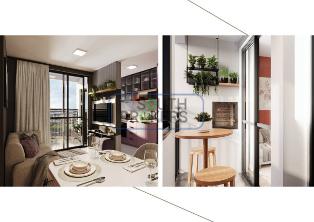 Imagem Apartamento com 2 Quartos à Venda, em Prado Velho - Curitiba Imagem Apartamento com 2 Quartos à Venda, em Prado Velho - Curitiba