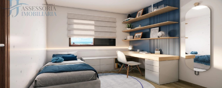 Imagem Apartamento com 2 Quartos para Alugar ou Temporada, 53 m² em Ponta Negra - Natal