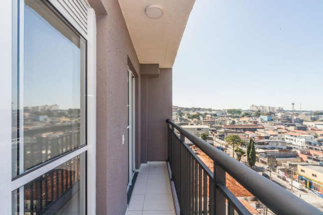 Imagem Apartamento com 1 Quarto para Alugar, 28 m² em Vila Alpina - São Paulo