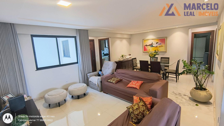 Imagem Apartamento com 3 Quartos à Venda, 118 m² em Candeias - Vitória Da Conquista Imagem Apartamento com 3 Quartos à Venda, 118 m² em Candeias - Vitória Da Conquista