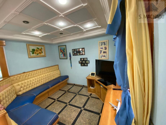 Imagem Casa com 4 Quartos à Venda, 414 m² em Vila Metalurgica - Santo André