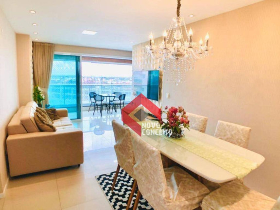 Imagem Apartamento com 3 Quartos à Venda, 91 m² em Edson Queiroz - Fortaleza