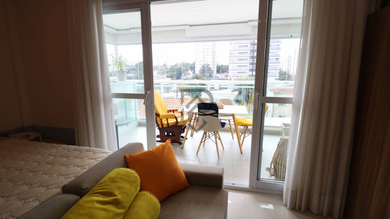 Apartamento com 1 Quarto à Venda, 32 m² em Pinheiros - São Paulo