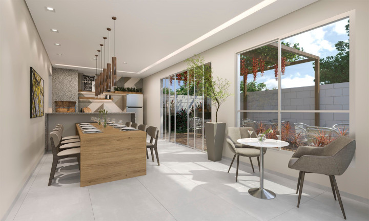 Imagem Apartamento com 2 Quartos à Venda, 49 m² em Eldorado - Contagem
