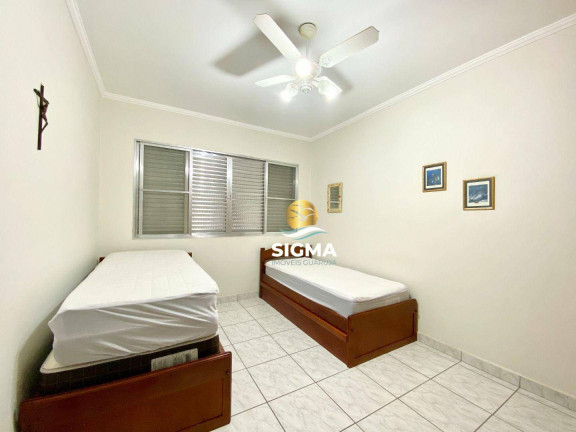 Imagem Apartamento com 2 Quartos à Venda, 85 m² em Jardim Astúrias - Guarujá