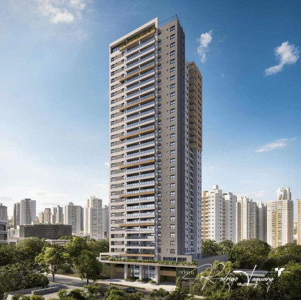 Apartamento com 2 Quartos à Venda, 68 m² em Setor Bueno - Goiânia