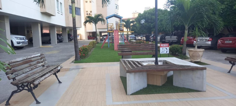 Imagem Apartamento com 3 Quartos para Alugar, 102 m² em São Gerardo - Fortaleza