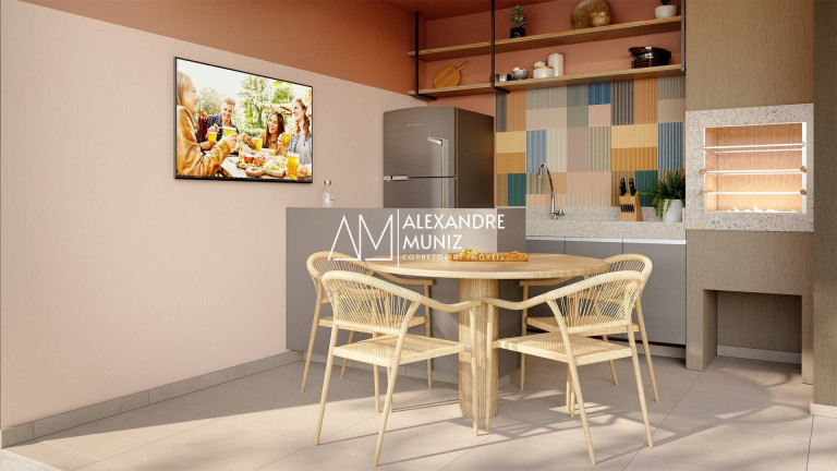 Imagem Apartamento com 2 Quartos à Venda, 49 m² em Parreão - Fortaleza Imagem Apartamento com 2 Quartos à Venda, 49 m² em Parreão - Fortaleza