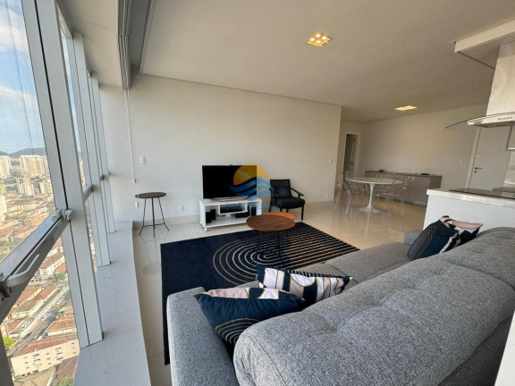 Imagem Apartamento com 1 Quarto para Alugar, 68 m² em Aparecida - Santos Imagem Apartamento com 1 Quarto para Alugar, 68 m² em Aparecida - Santos