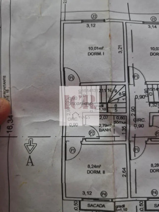 Imagem Sobrado com 2 Quartos à Venda,  em Aparecidinha - Sorocaba