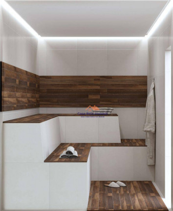 Imagem Apartamento com 3 Quartos à Venda, 100 m² em Vila Assunção - Praia Grande