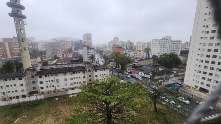 Imagem Apartamento com 2 Quartos à Venda, 67 m² em Encruzilhada - Santos