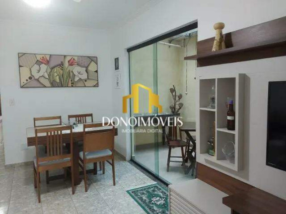 Apartamento com 3 Quartos à Venda, 84 m² em Jardim - Santo André