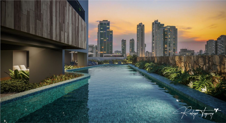 Imagem Apartamento com 3 Quartos à Venda, 175 m² em Setor Bueno - Goiânia