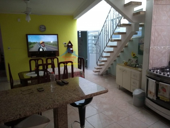 Imagem Casa com 3 Quartos à Venda, 126 m² em Jardim Tietê - São Paulo Imagem Casa com 3 Quartos à Venda, 126 m² em Jardim Tietê - São Paulo