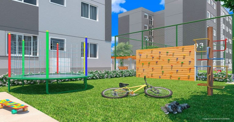 Imagem Imóvel com 2 Quartos à Venda, 39 m² em Jardim São Jorge - Hortolândia