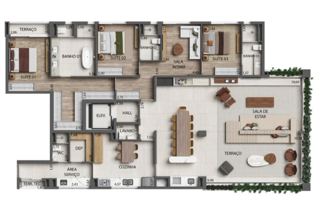 Imagem Apartamento com 4 Quartos à Venda, 579 m² em Moema - São Paulo