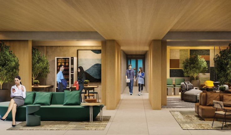 Imagem Apartamento com 1 Quarto à Venda, 48 m² em Brooklin - São Paulo