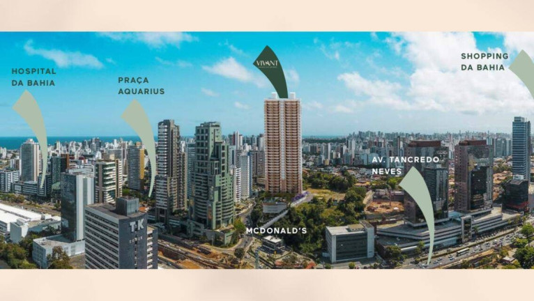 Imagem Apartamento com 3 Quartos à Venda, 116 m² em Caminho Das árvores - Salvador