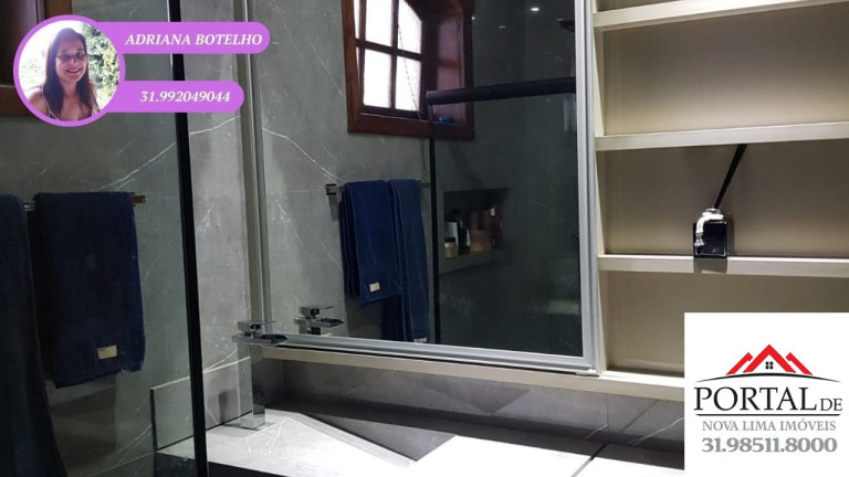 Imagem Casa com 3 Quartos à Venda, 600 m² em Quintas - Nova Lima Imagem Casa com 3 Quartos à Venda, 600 m² em Quintas - Nova Lima