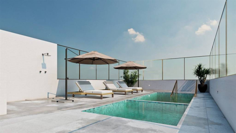 Imagem Apartamento com 1 Quarto à Venda, 43 m² em Forte - Praia Grande