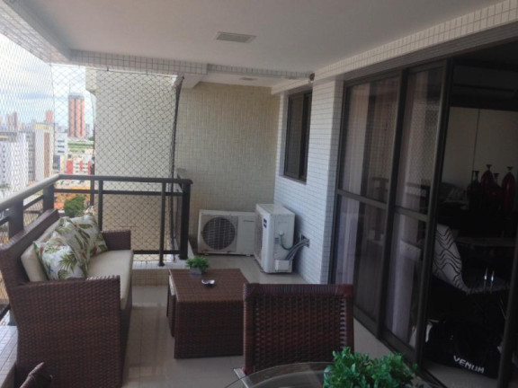 Imagem Imóvel com 3 Quartos à Venda, 121 m² em Aldeota - Fortaleza