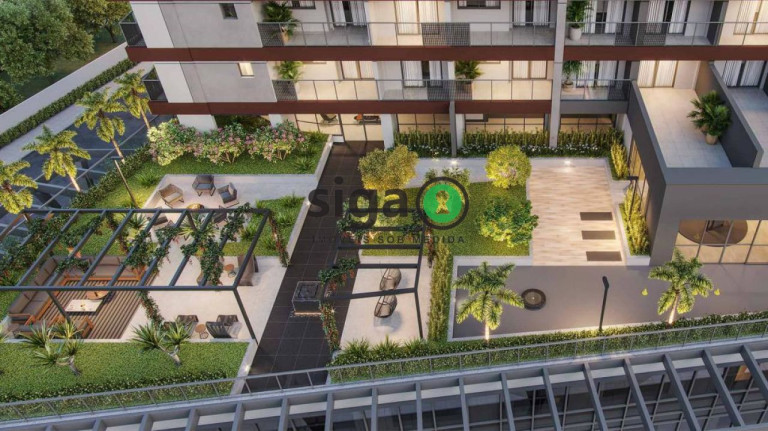 Imagem Apartamento com 1 Quarto à Venda, 23 m² em Brooklin - São Paulo