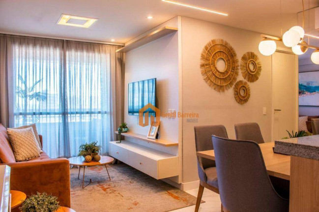 Imagem Apartamento com 2 Quartos à Venda, 55 m² em Centro - Fortaleza Imagem Apartamento com 2 Quartos à Venda, 55 m² em Centro - Fortaleza