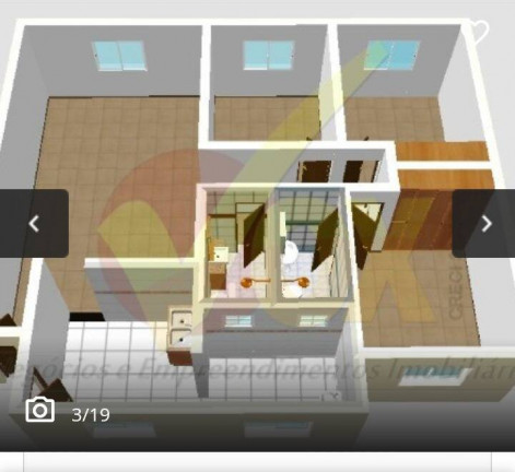Imagem Apartamento com 3 Quartos à Venda, 96 m² em Campinas