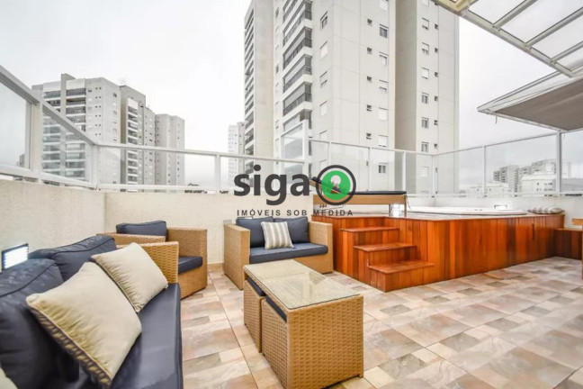 Imagem Apartamento com 4 Quartos à Venda, 192 m² em Vila Andrade - São Paulo