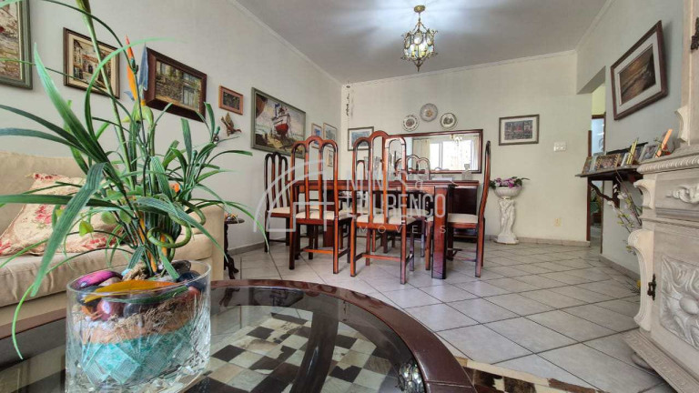 Imagem Apartamento com 3 Quartos à Venda, 127 m² em Boqueirão - Santos Imagem Apartamento com 3 Quartos à Venda, 127 m² em Boqueirão - Santos