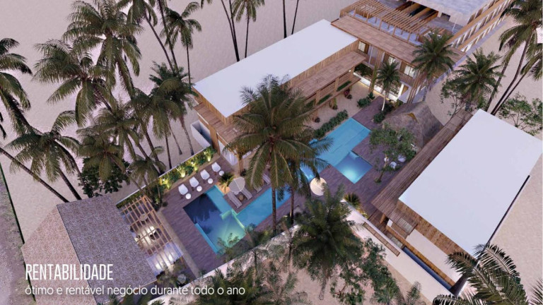 Imagem Apartamento com 1 Quarto à Venda, 22 m² em Barra Grande - Cajueiro Da Praia